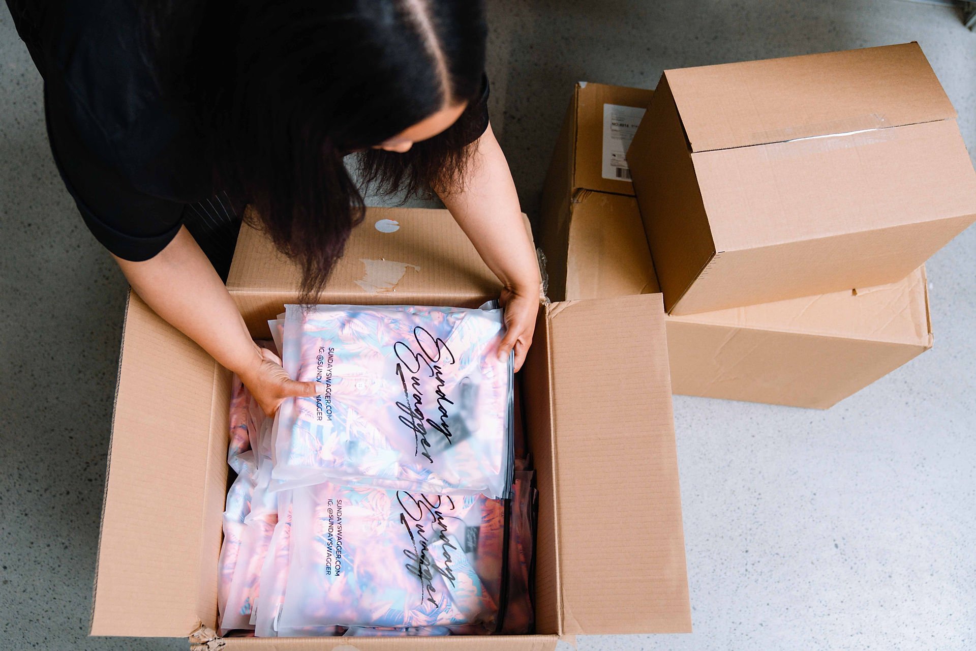 Cube storage system for small teams that need more space and faster fulfillment.