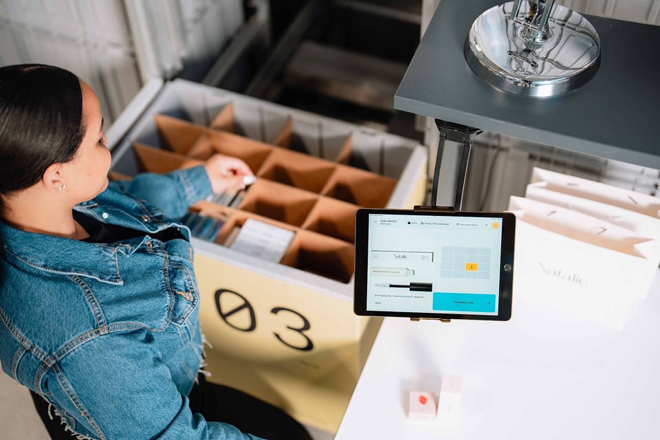 Speed up fulfillment and reduce errors during peak periods with warehouse automation solutions.