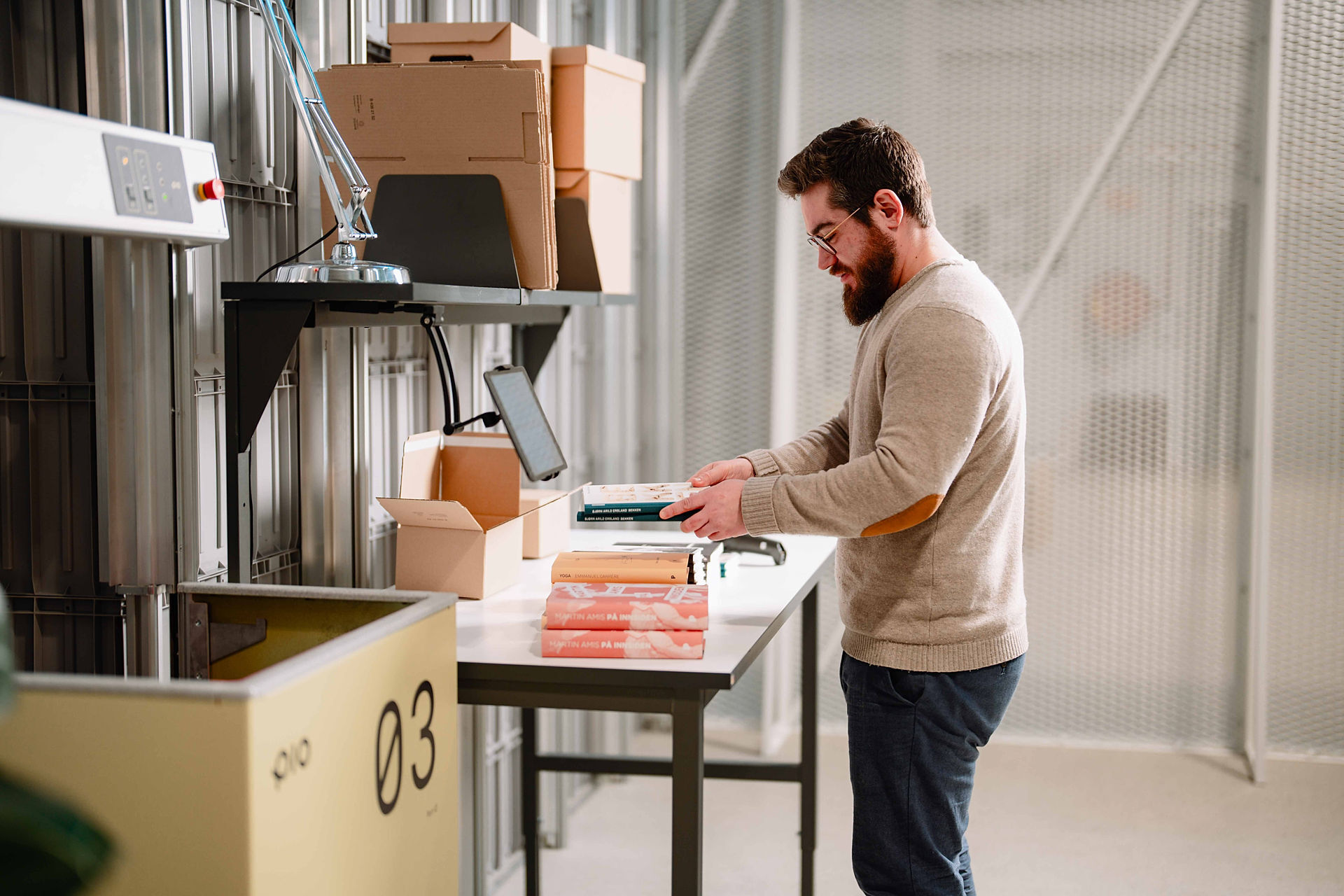 Pio’s compact warehouse automation system designed to reduce energy use and support sustainable ecommerce growth
