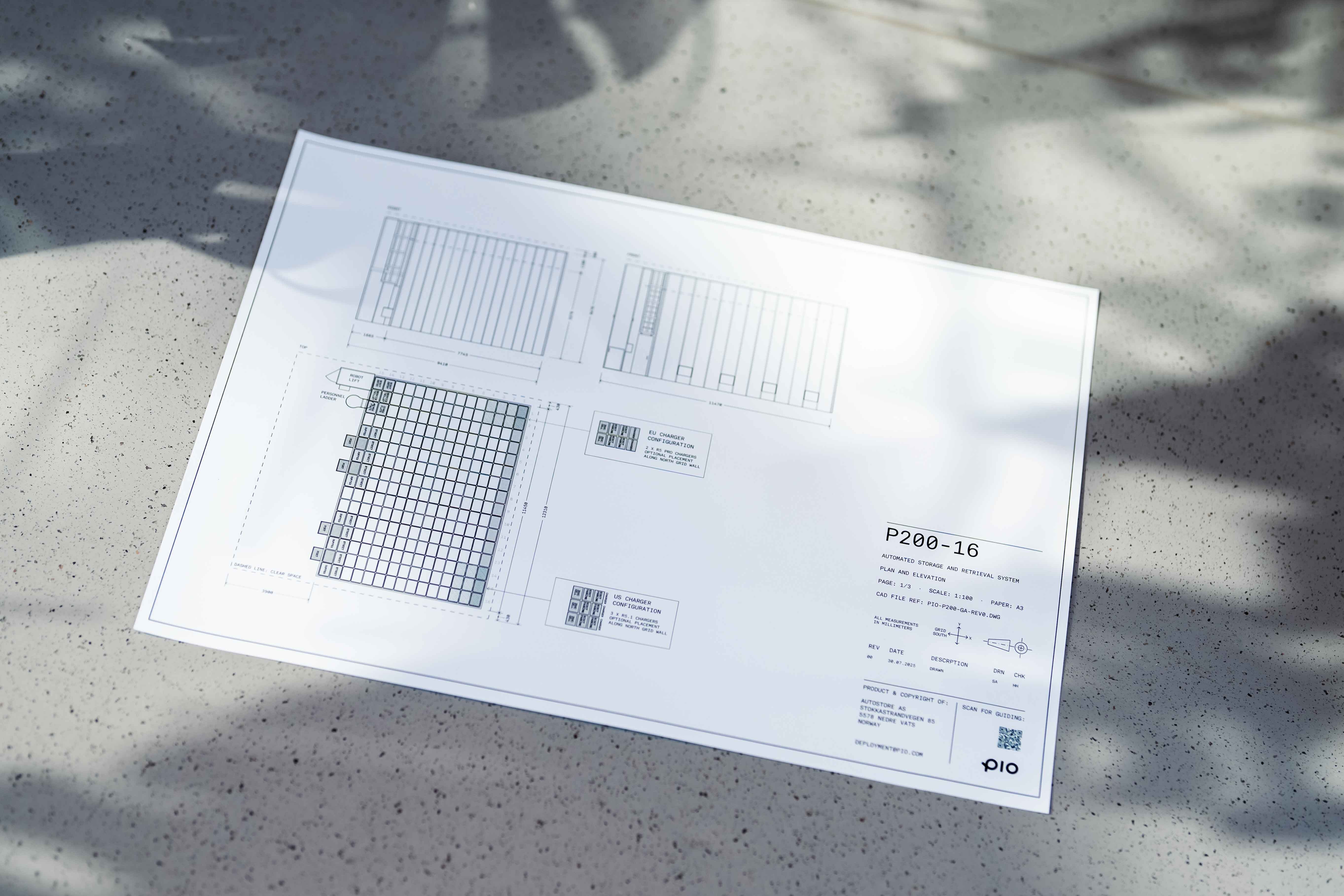 Prepare and install a Pio system