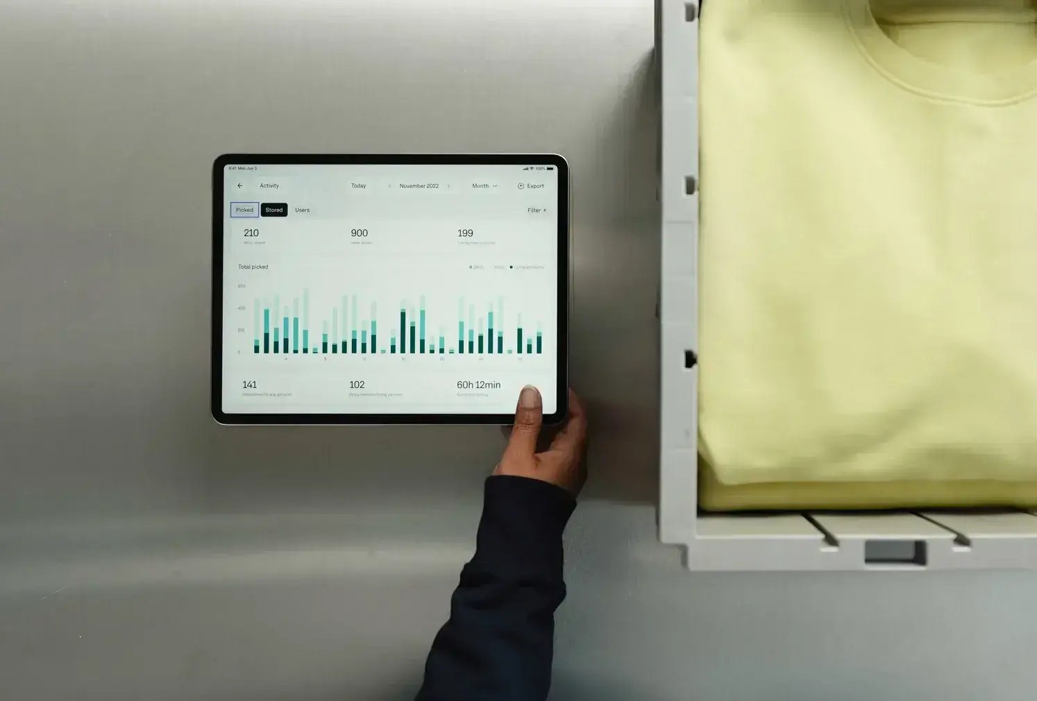 Standalone warehouse automation for order fulfillment and inventory tracking