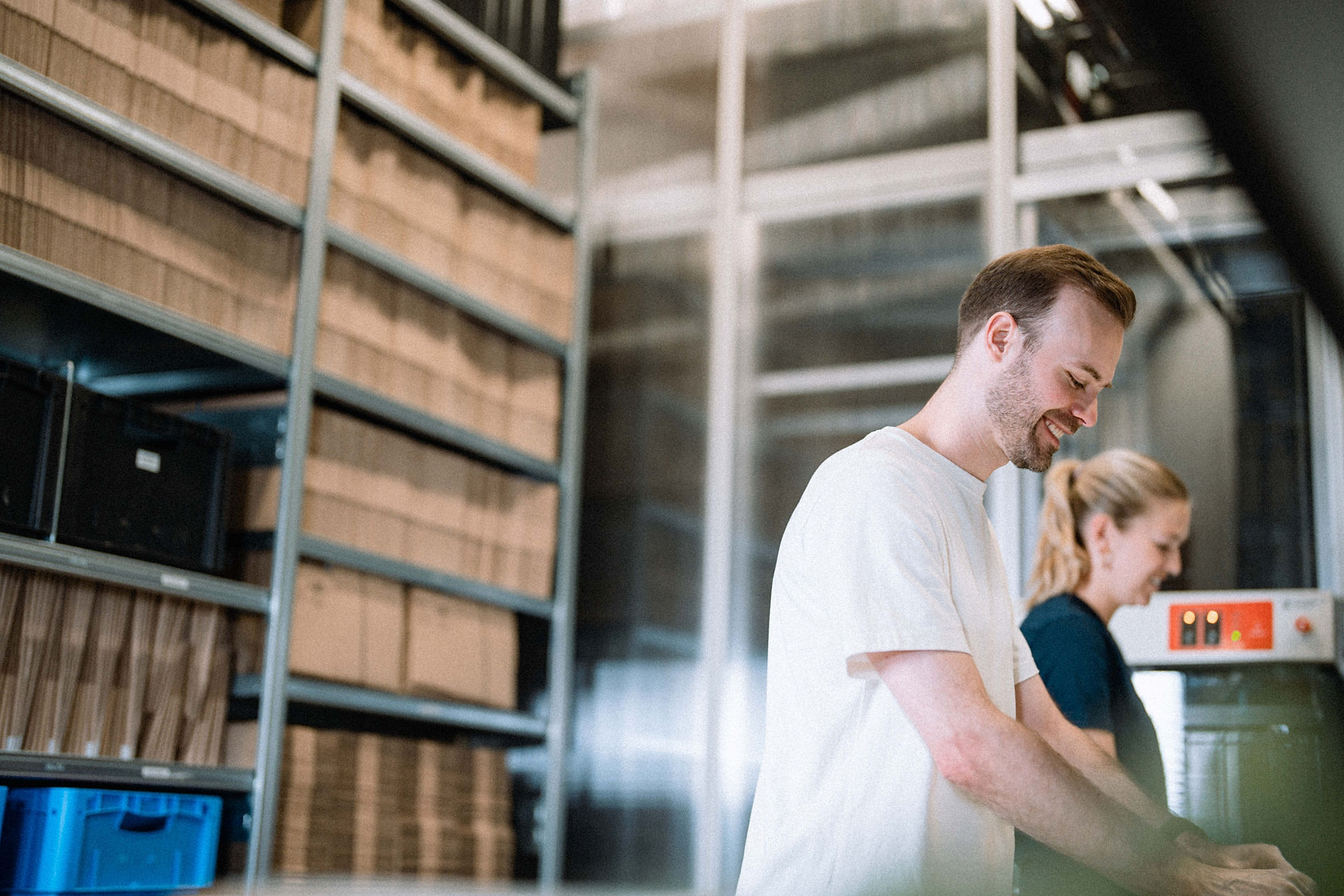 Warehouse productivity