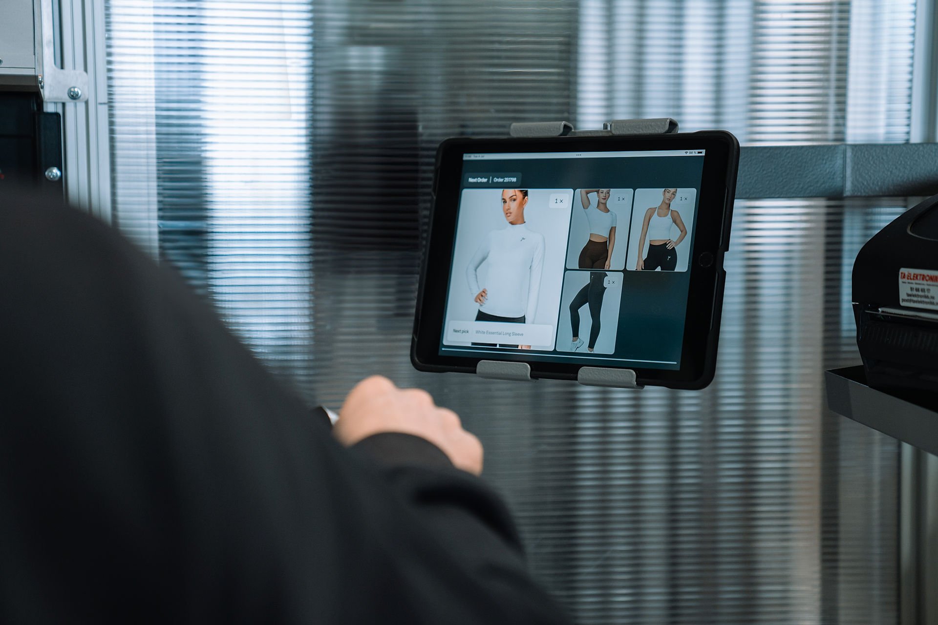 Team using Pio app to manage orders with real time warehouse visibility and smarter workflows.