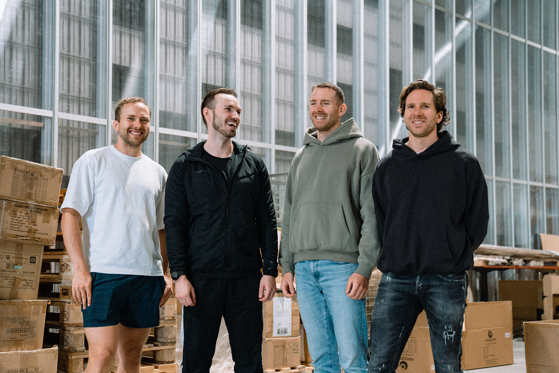 Dapper’s warehouse using Pio’s energy efficient automation to save space and cut costs