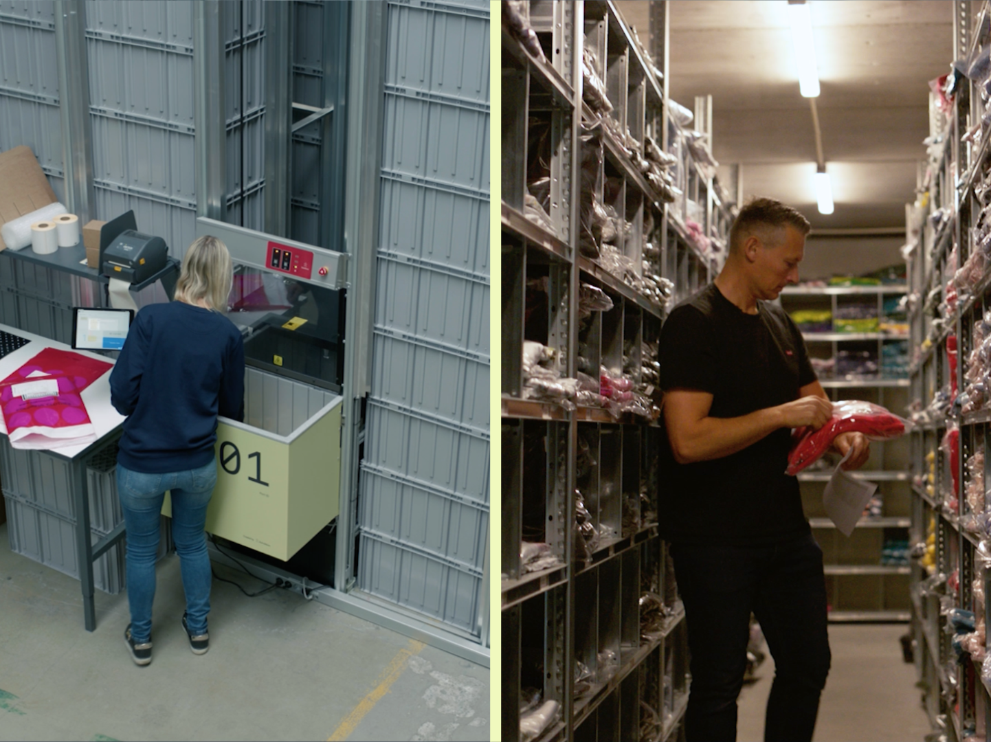 Speed Test: Manual vs. Automated Warehouse