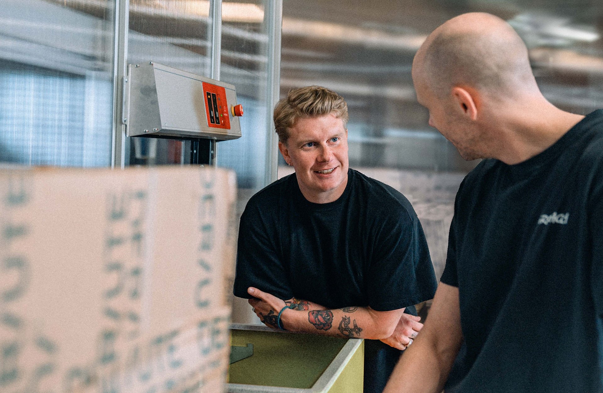 Affordable warehouse automation for small businesses and ecommerce brands.