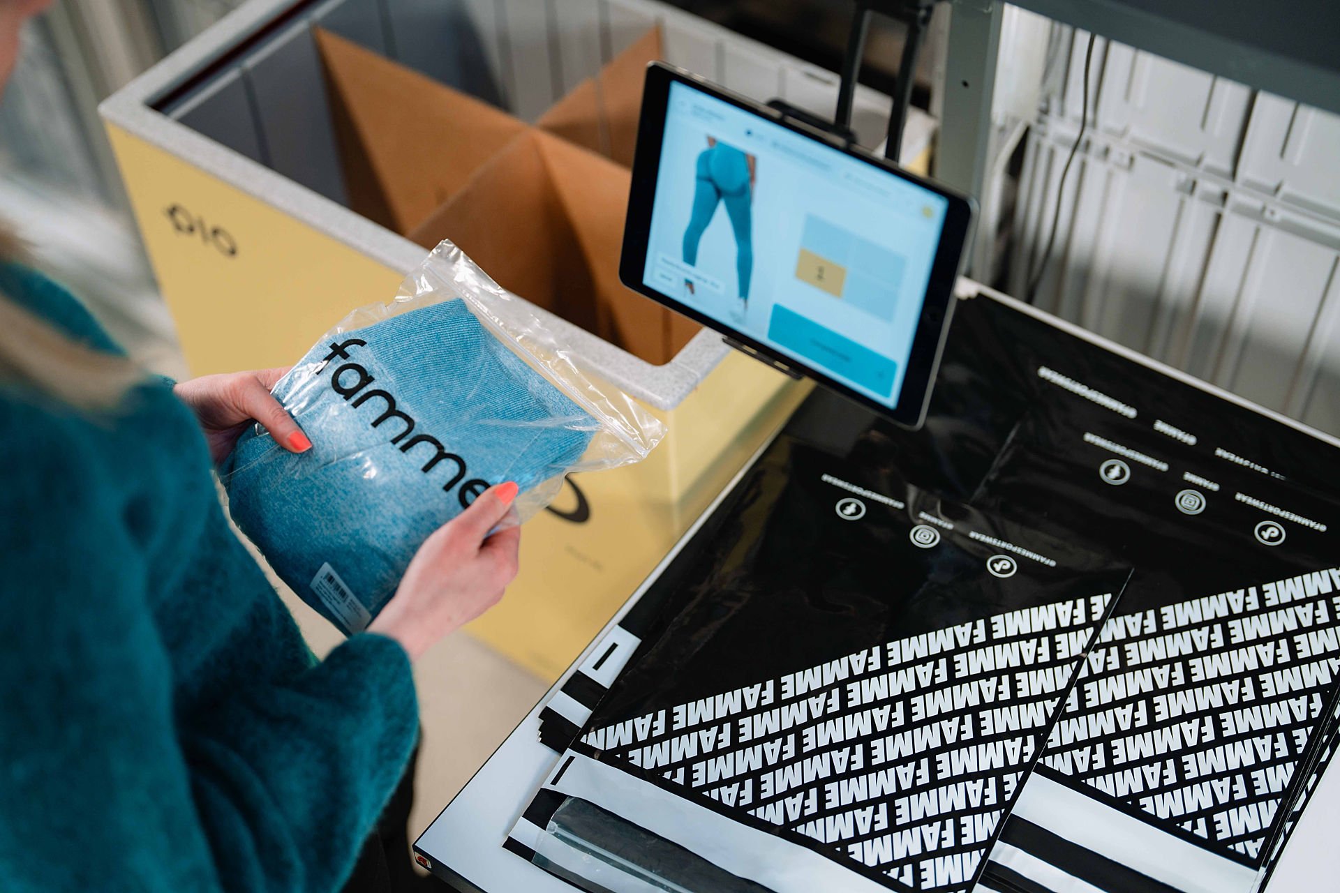 How to optimize the warehouse returns process in ecommerce.