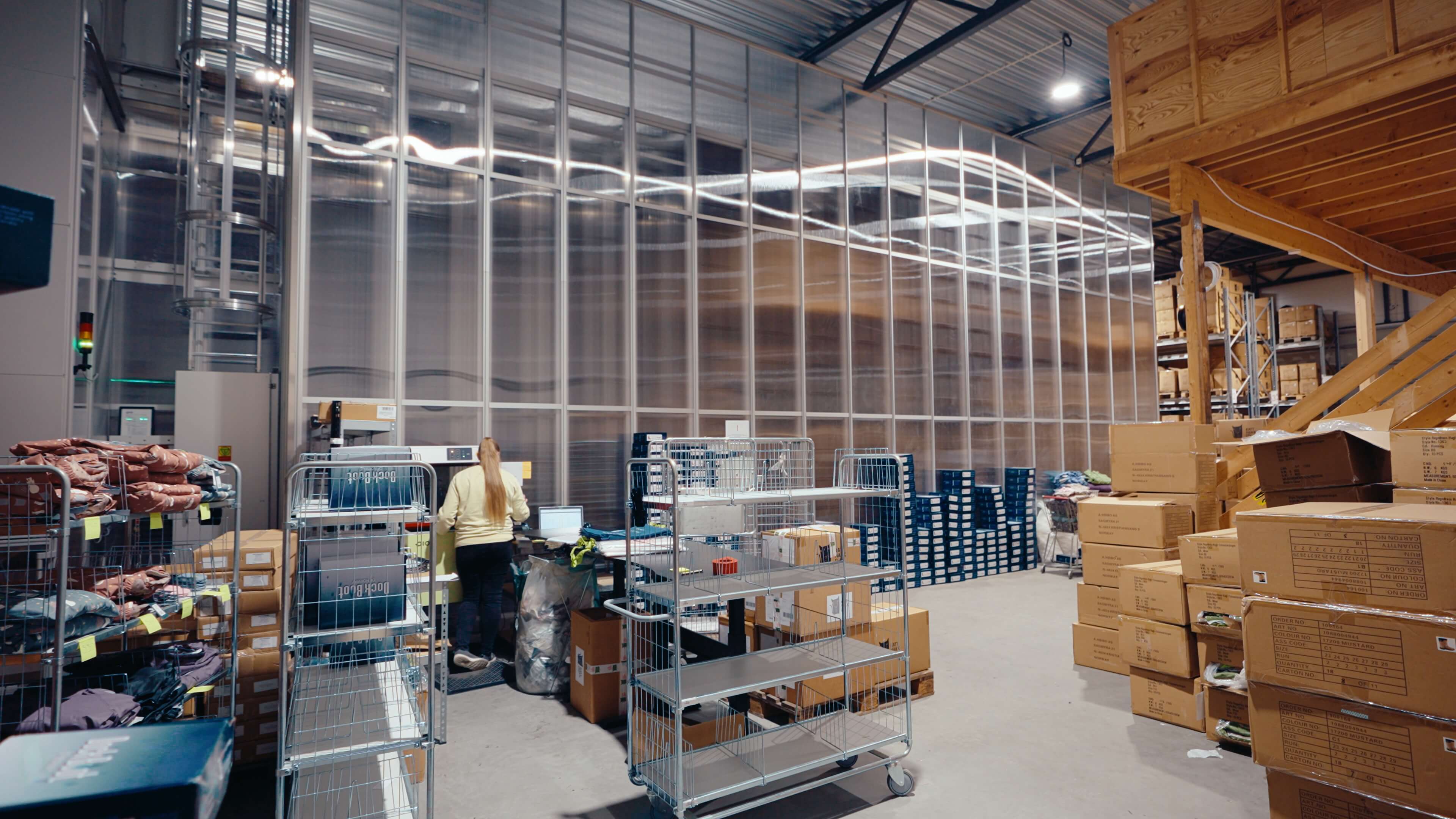 Warehouse automation for small and medium sized businesses using compact robotic systems to handle growth.