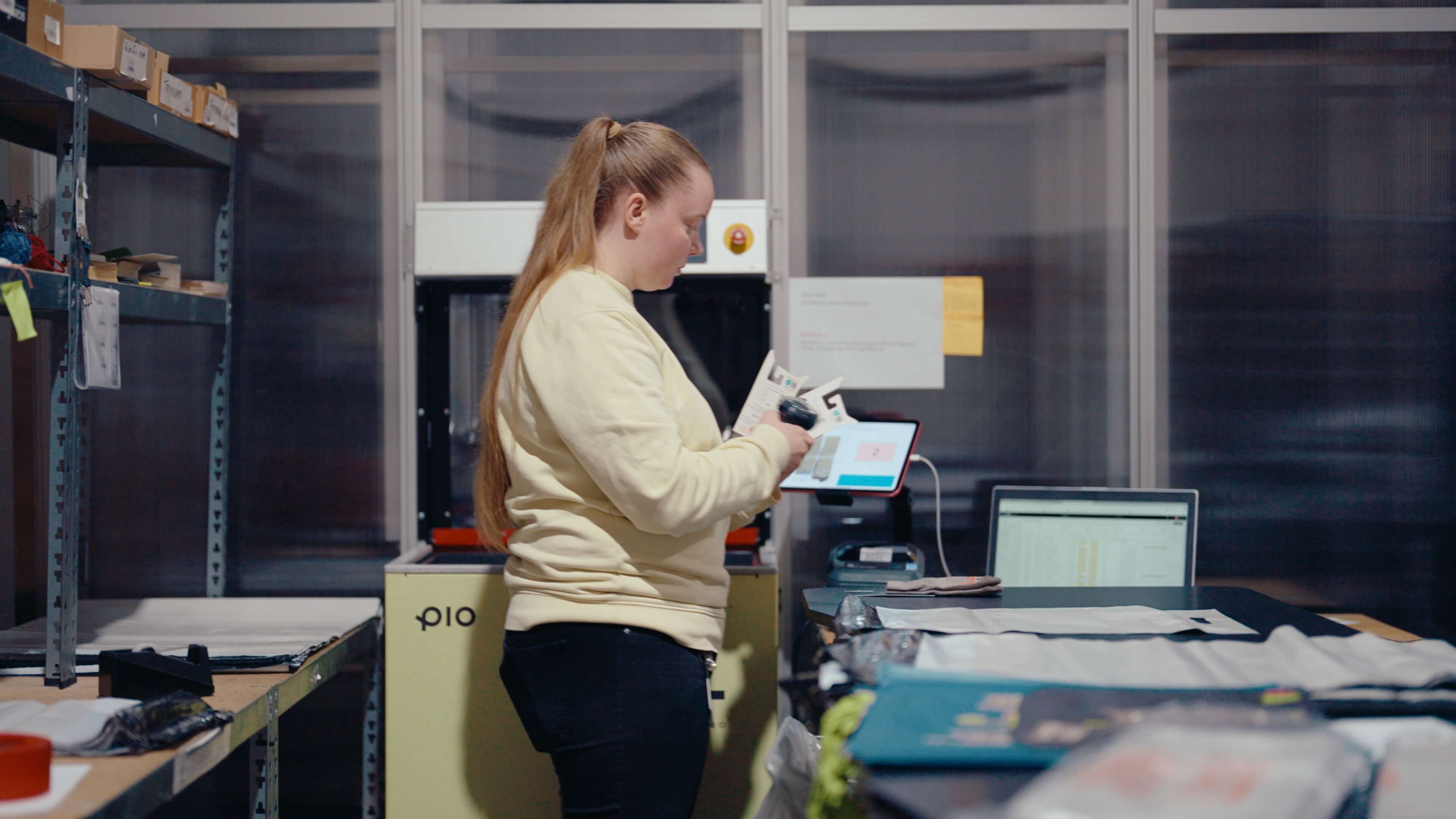 Automated storage and retrieval system improving ecommerce fulfillment speed and accuracy for growing brands.