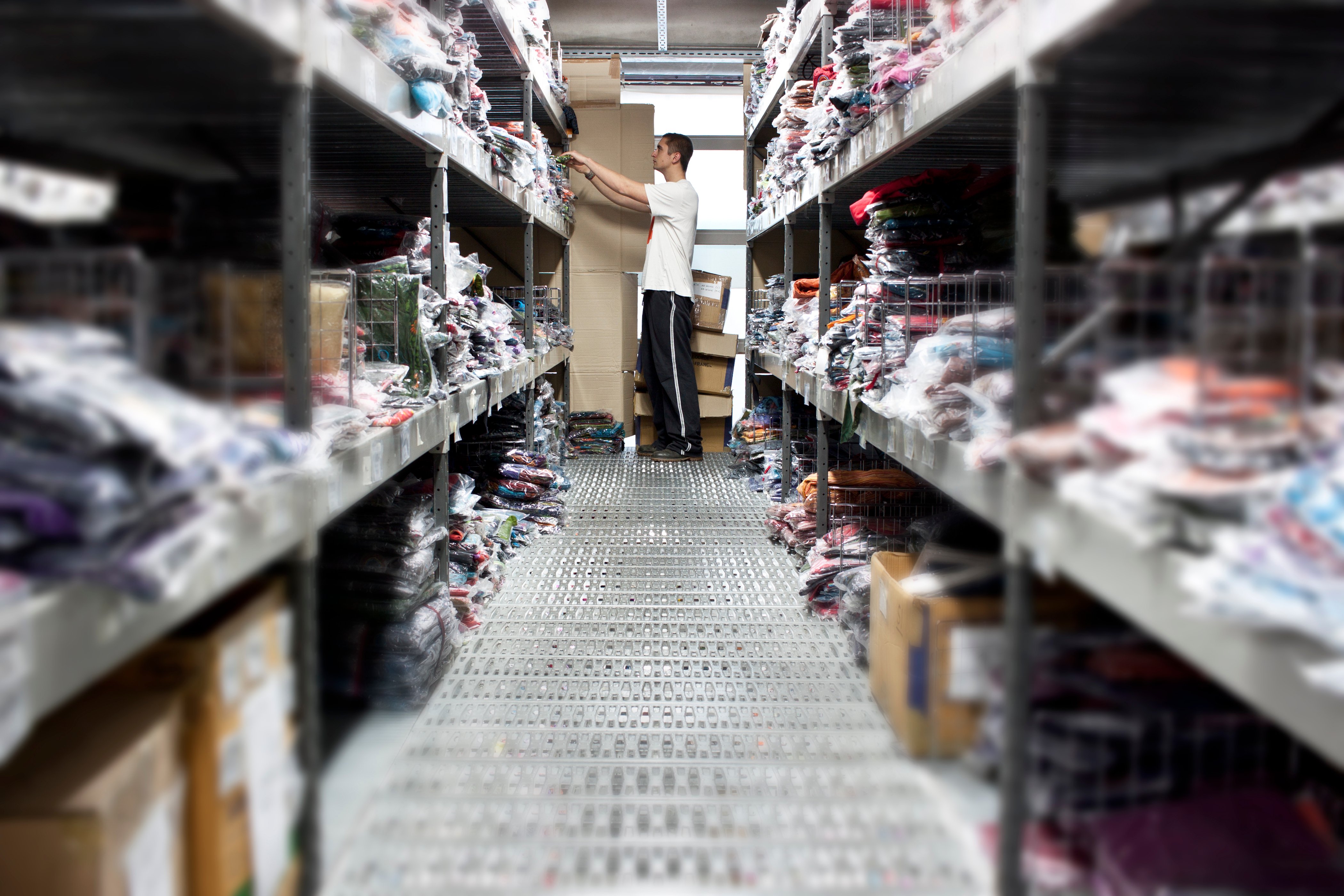 inefficient warehouse