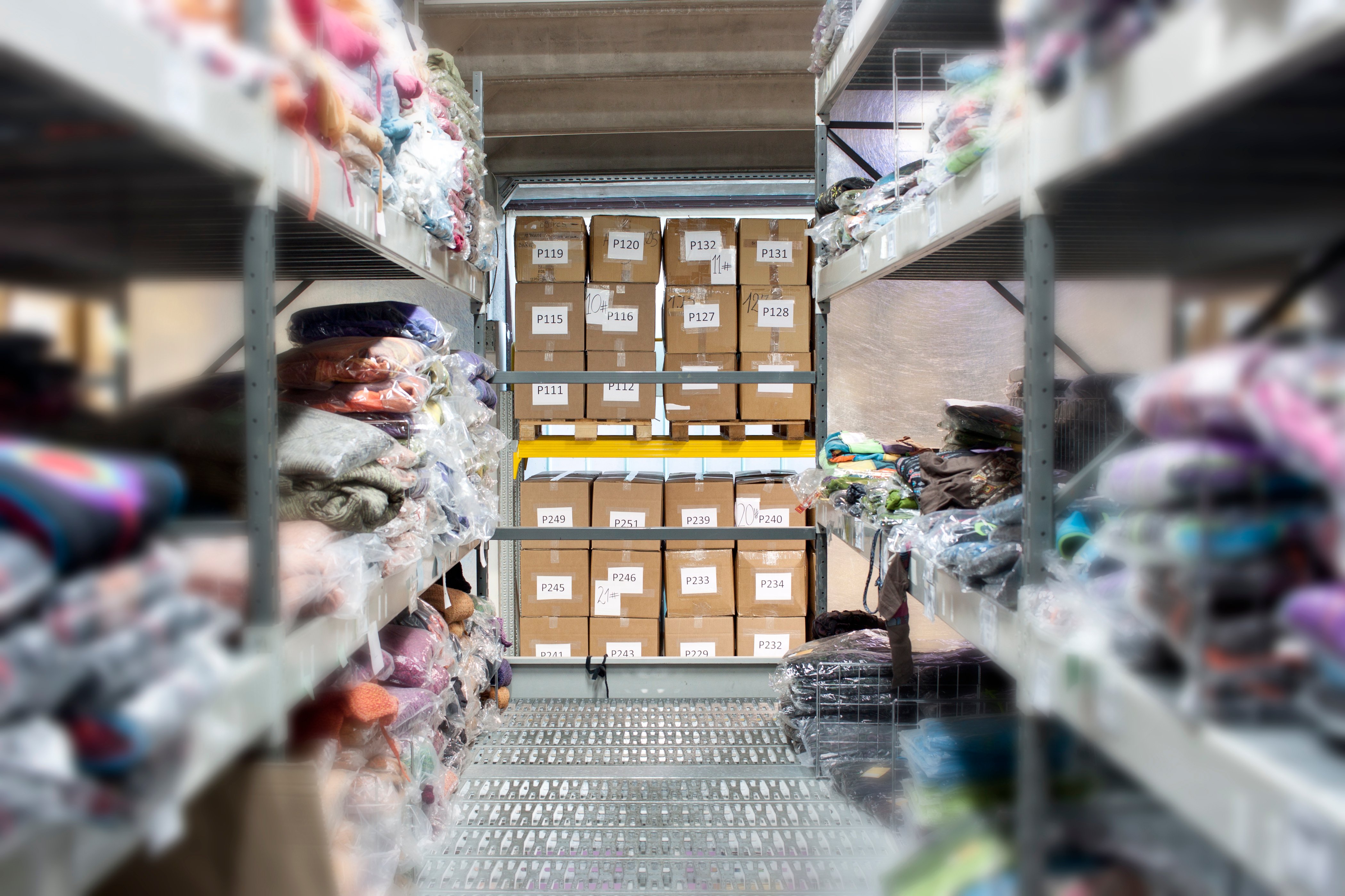stock management