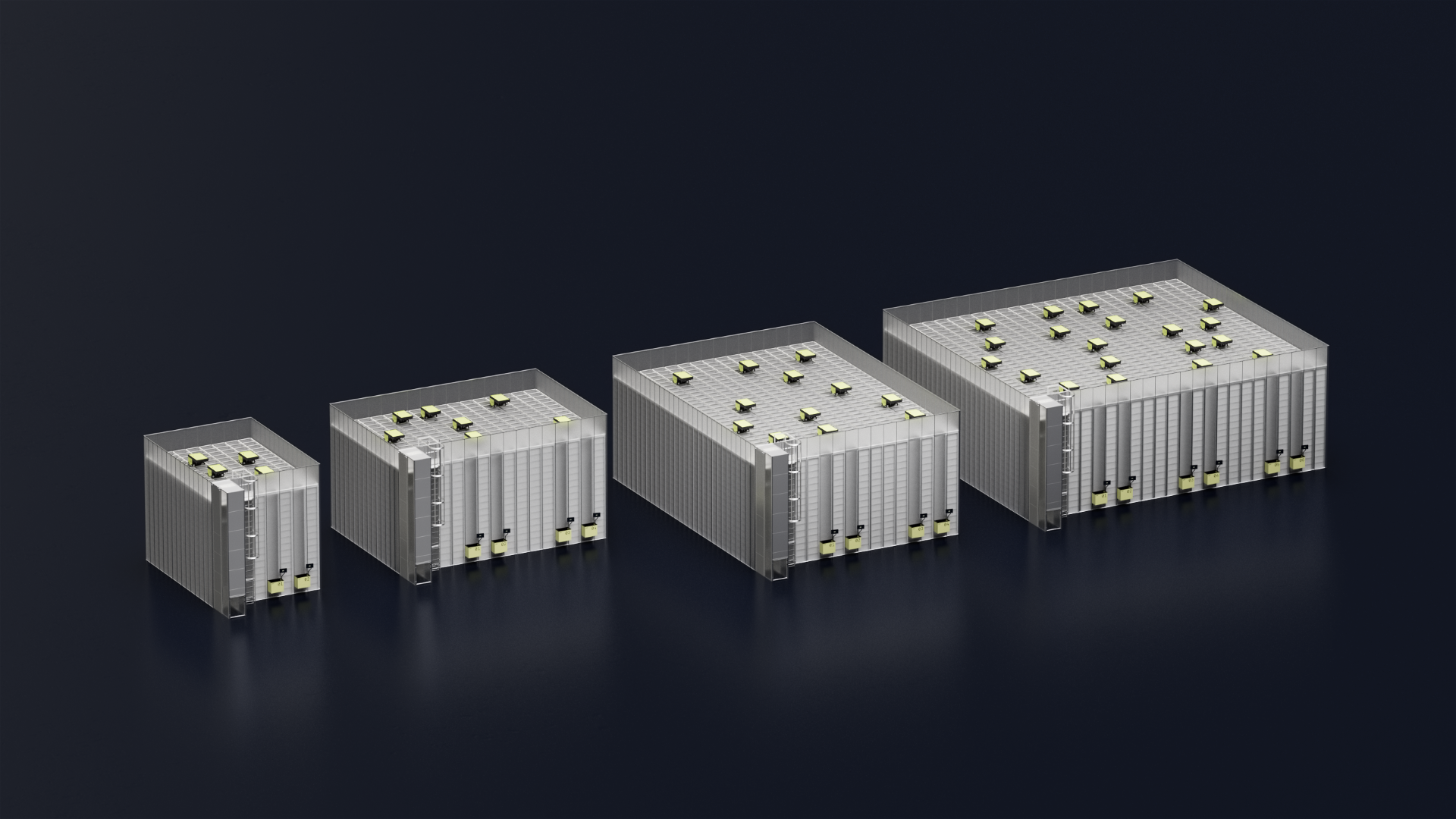 Space-saving robot solutions