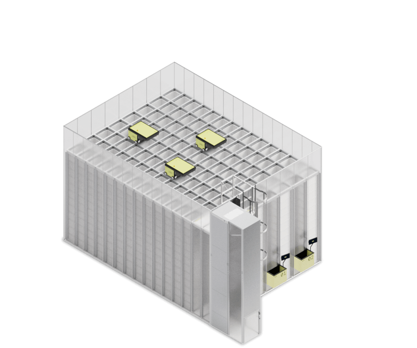 Efficient warehouse automation product by Pio for SMBs