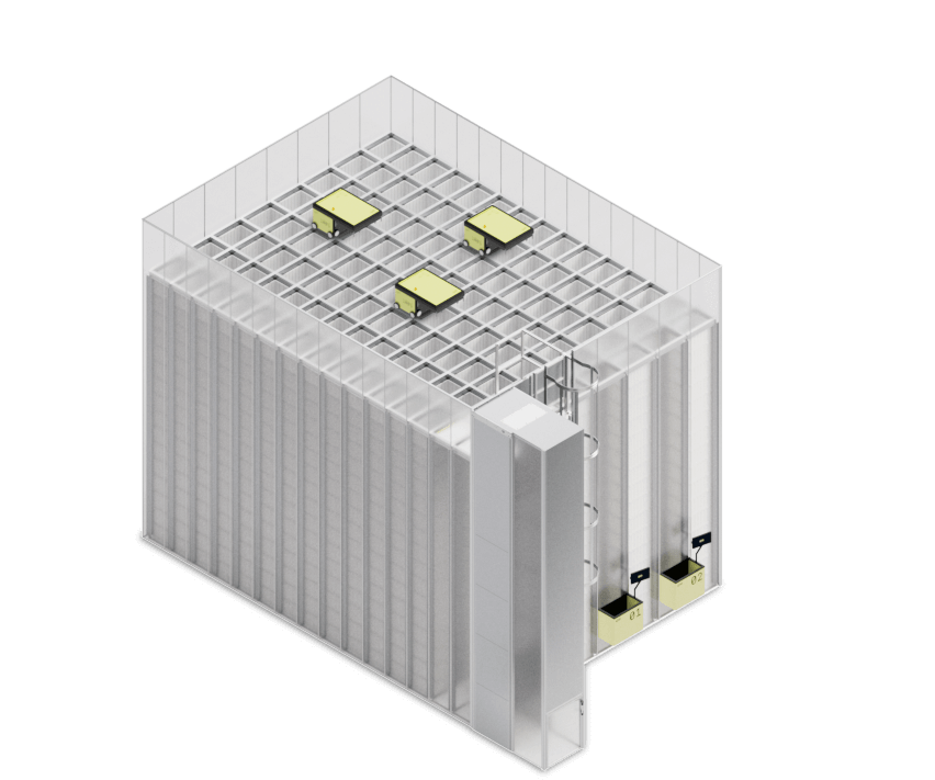 Warehouse robots and automation products from Pio