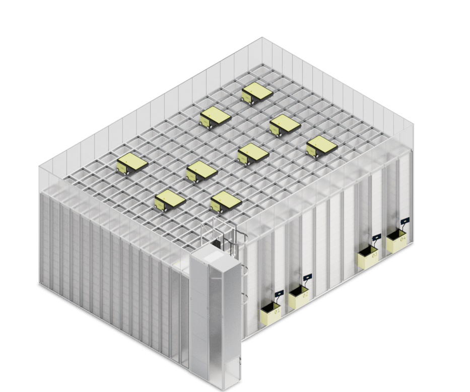Small business warehouse automation solution with Pio