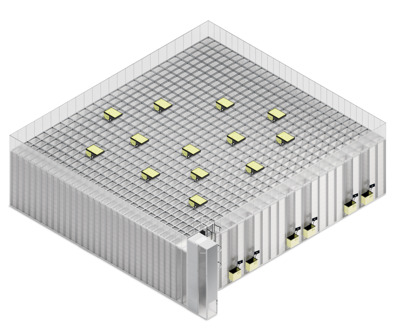 Affordable automation system for SMB warehouses by Pio